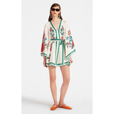 La Doublej Mini Magnifico Dress In White