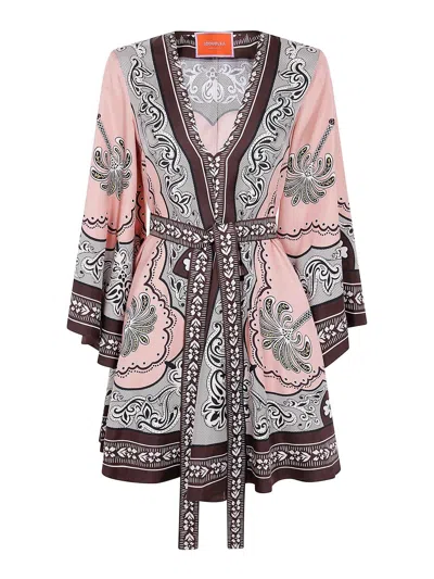 La Doublej Vestido Corto - Rosado