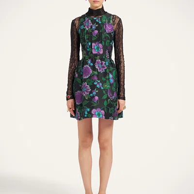 La Doublej Mini Pirhouette Dress In Black