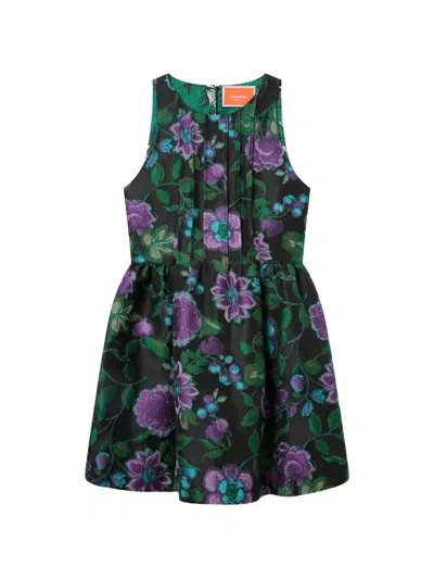 La Doublej Mini Pirhouette Dress In Green