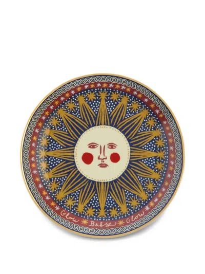 La Doublej Mini Plates Set Of 5 In Multi