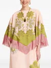 La Doublej Mini Poncho In Multi