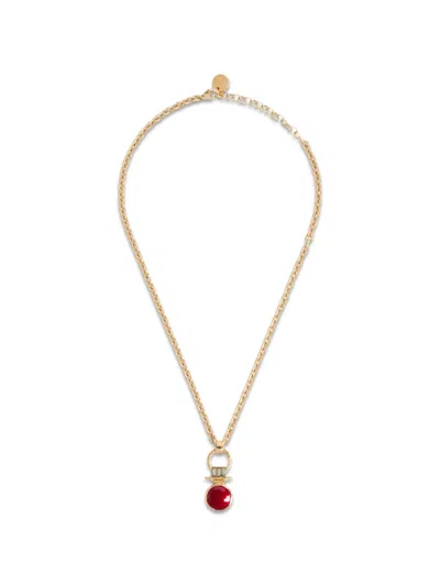 La Doublej Mini Shen Loop Necklace In Gold