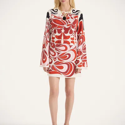 LA DOUBLEJ MINI SUPREMES SWING DRESS