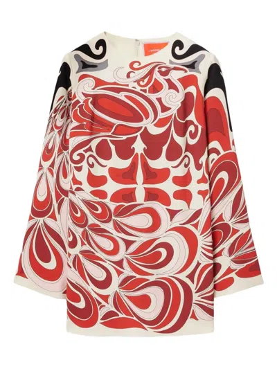 LA DOUBLEJ MINI SUPREMES SWING DRESS,MM6F10U