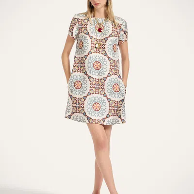 La Doublej Mini Swing Dress