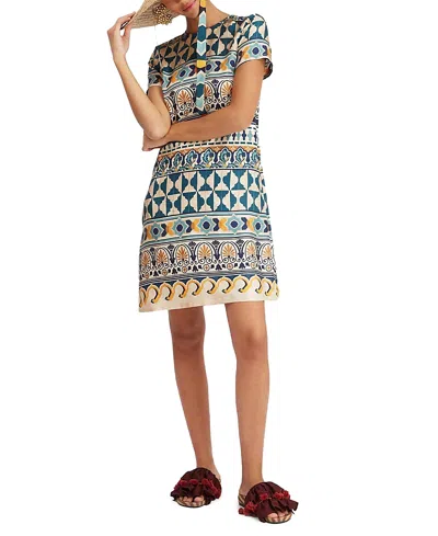 LA DOUBLEJ LA DOUBLEJ MINI SWING DRESS