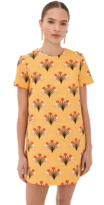 La Doublej Mini Swing Dress Florette