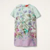 Shop La Doublej Mini Swing Dress In Heath Placée Mint