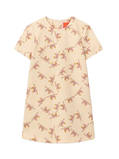 La Doublej Mini Swing Dress In Neutral