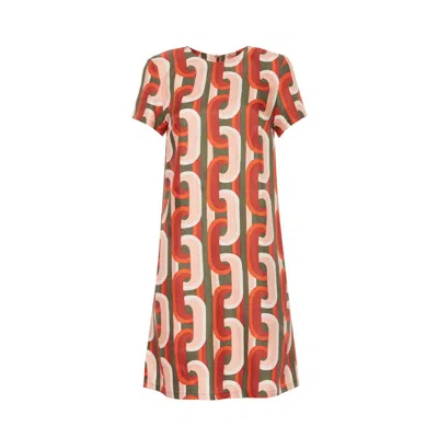 LA DOUBLEJ MINI SWING DRESS