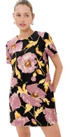 La Doublej Mini Swing Dress In Sylph