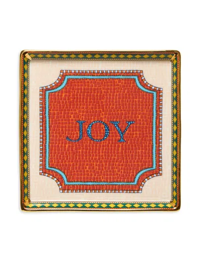 La Doublej Mini Tray In Orange