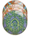 La Doublej Mixed Porcelain Side Plates (set Of Four) In Multicolour