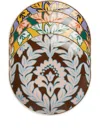 La Doublej Mixed Porcelain Side Plates (set Of Four) In Multicolour