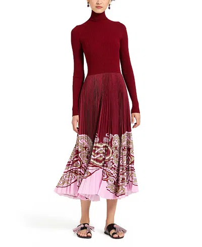 La Doublej Moondance Knit Dress In Multi
