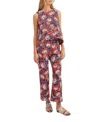 La Doublej Hendrix Pants In Moonflower Navy