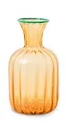 La Doublej Murano Carafe In Amber