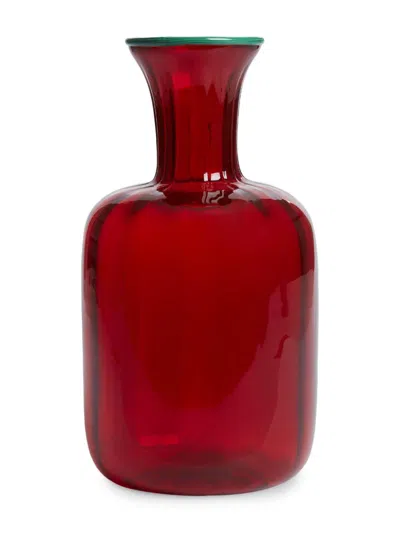 La Doublej Murano Carafe In Red