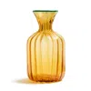 La Doublej Murano Carafe In Solid Amber