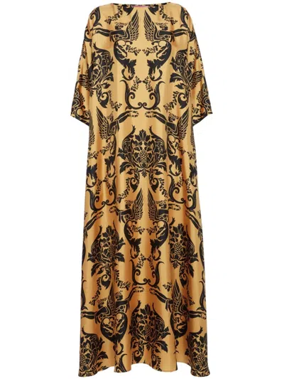 La Doublej Muumuu Dress In Nude