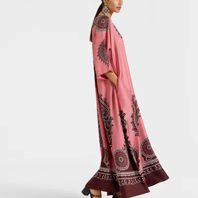 LA DOUBLEJ MUUMUU DRESS