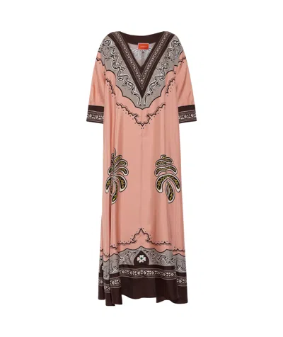 LA DOUBLEJ MUUMUU MAXI DRESS