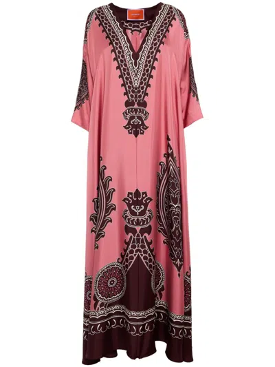 LA DOUBLEJ MUUMUU MAXI DRESS
