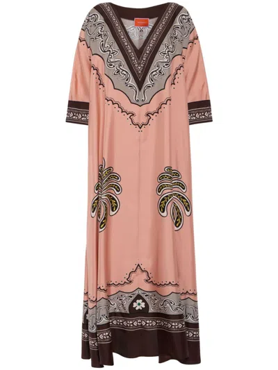 LA DOUBLEJ MUUMUU MAXI DRESS