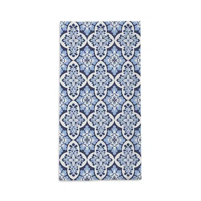 La Doublej Napoli Blue Large Napkins, Set Of 2