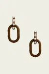 La Doublej Nefertiti Double Earrings