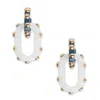 LA DOUBLEJ NEFERTITI DOUBLE EARRINGS