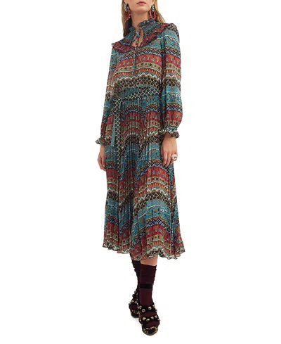 LA DOUBLEJ LA DOUBLEJ NEFERTITI MIDI DRESS