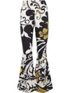 La Doublej New Meditation Pants In Marea Black In Black