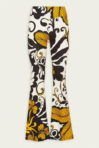 LA DOUBLEJ NEW MEDITATION PANTS IN MAREA BLACK