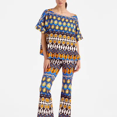 La Doublej New Meditation Trousers In Rio Chocolate