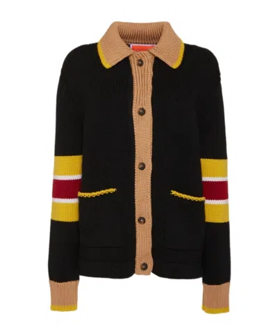 La Doublej No Fuss Cardigan In Black