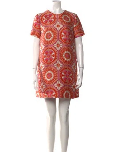 Pre-owned La Doublej Nylon Mini Dress In Neutral
