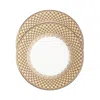 La Doublej Dinner Plates Set Of 2 In Gold