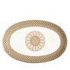 La Doublej Oval Platter In Neutral