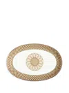 La Doublej Oval Platter In Pink