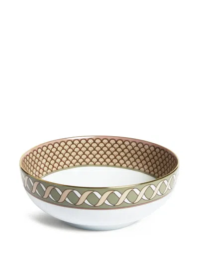 LA DOUBLEJ ODYSSEUS-PRINT SERVING BOWL (25CM)