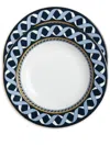La Doublej Odysseus Soup Plates (set Of Two) In Blue