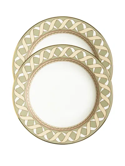 LA DOUBLEJ ODYSSEUS SOUP PLATES (SET-OF-TWO)