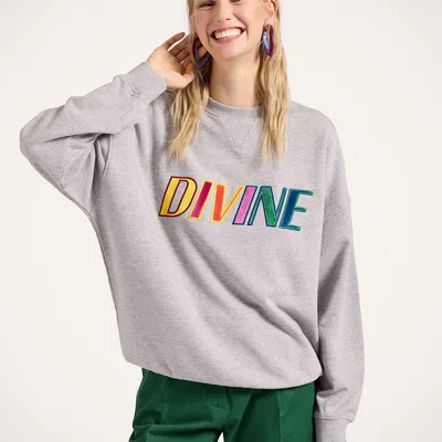 LA DOUBLEJ OFF COURT SWEATSHIRT