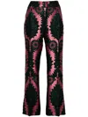 La Doublej Hendrix Pants In Pink