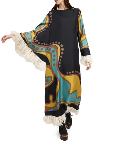 La Doublej Opera Column Dress In Black
