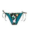 La Doublej Printed Bikini Briefs In Multicolor