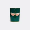 La Doublej Decorative Cup In Green