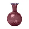 La Doublej Orto Murano Glass Carafe In Violet